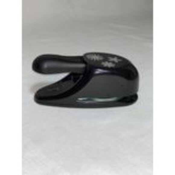 Stampin Up! Triple Trio Flower Punch Craft Tool Black RARE Retired - Picture 9 of 9